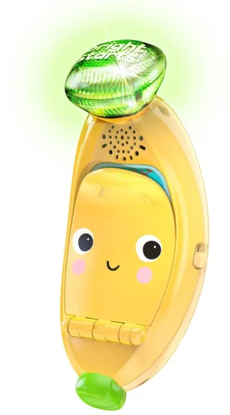 Bablin Banana Musikaliska Banan Telefon