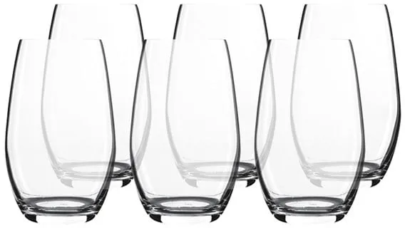 Luigi Bormioli Ölglas/longdrinkglas Palace 44.5 cl 6 st. Klar